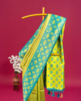SC3280 - Tissue Saree With Fancy Border